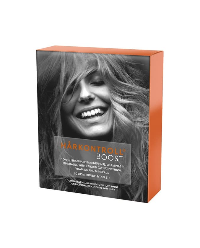 Product 60 Comprimidos Cabello y uñas Boost Harkontroll