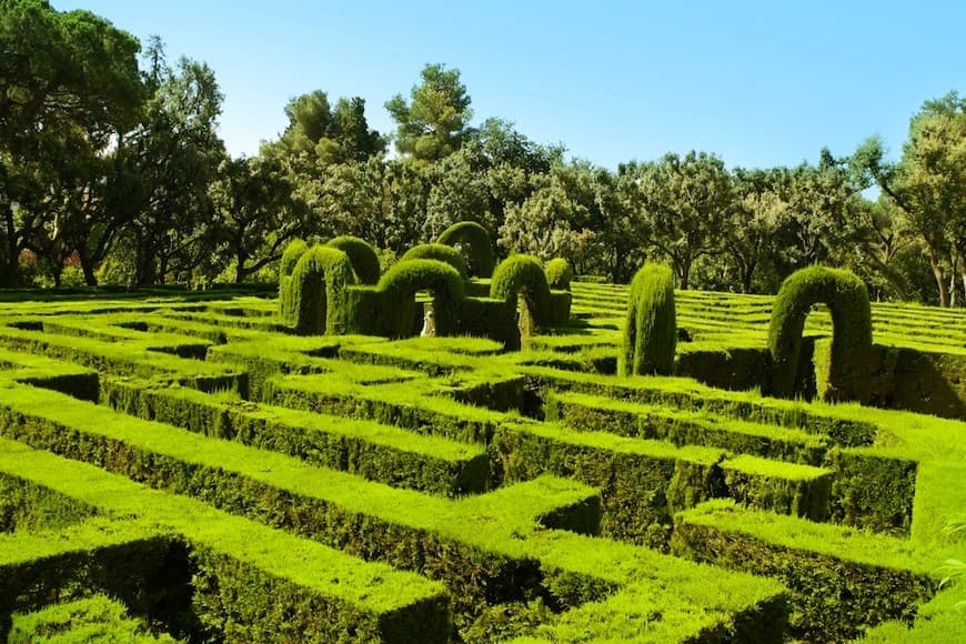 Lugar Parque del Laberinto de Horta