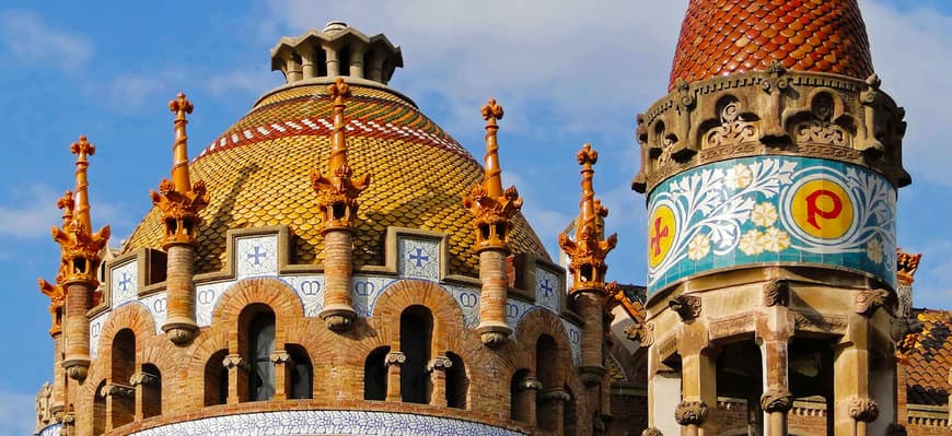 Lugar Hospital de Sant Pau