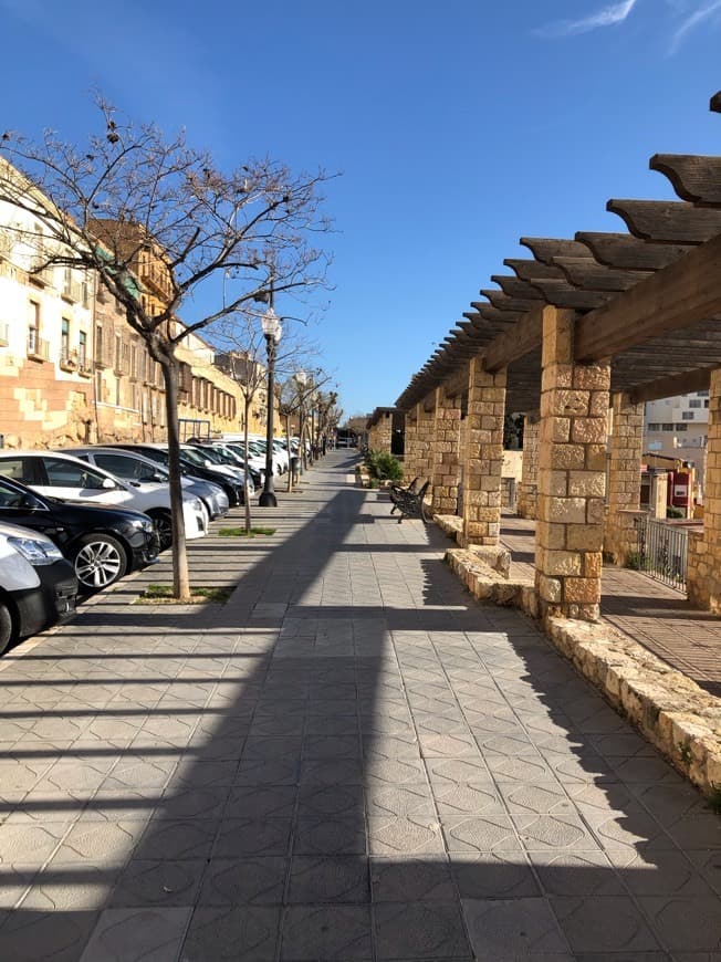 Lugar Passeig de Sant Antoni