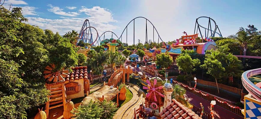 Lugar PortAventura Park