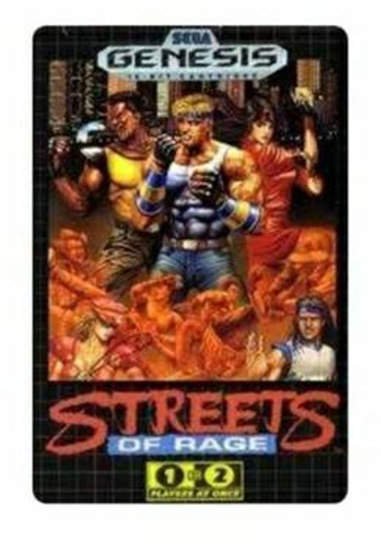 Videogames Streets of Rage