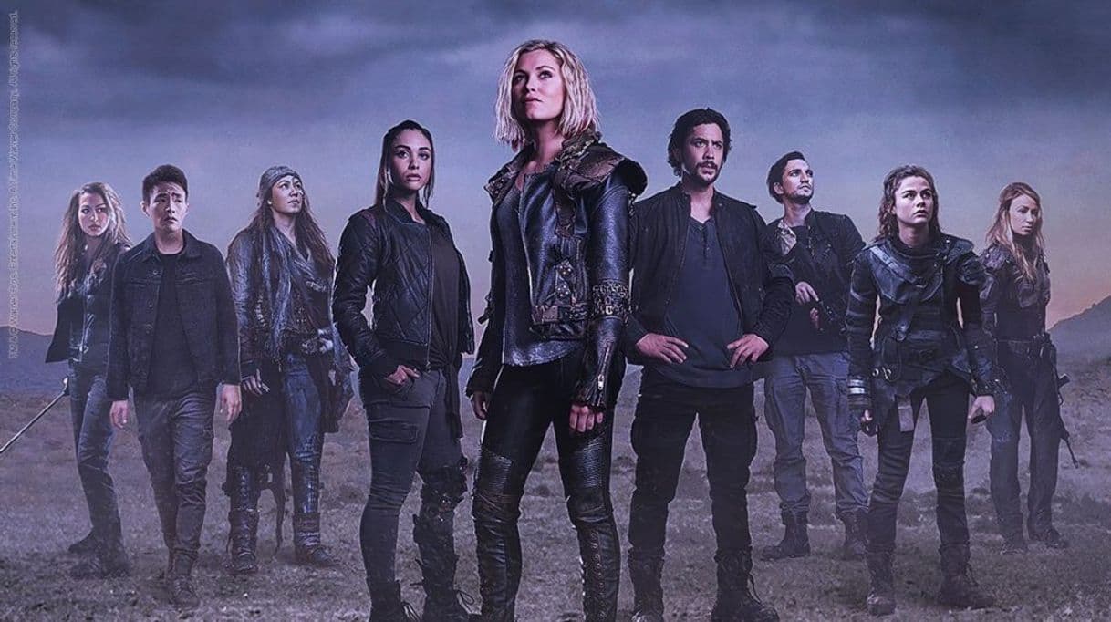 Serie The 100