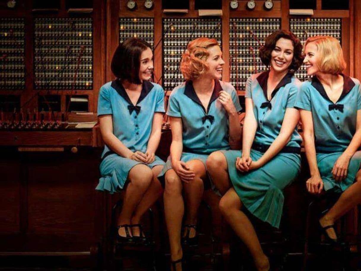 Serie Cable Girls