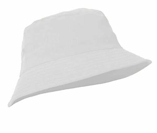 Producto Sombrero del Pescador Algodón Plegable Bucket Hat Unisex Al Aire Libre Proteccion