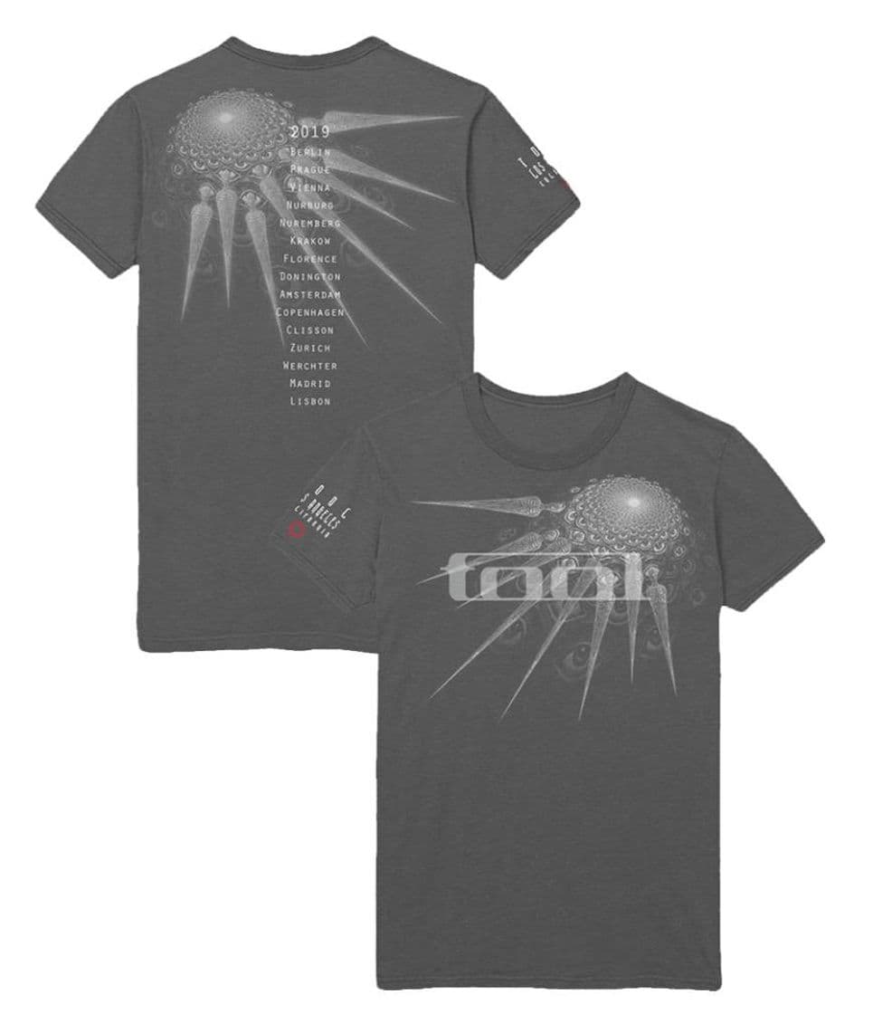 Producto TOOL tshirt Euro Tour 2019