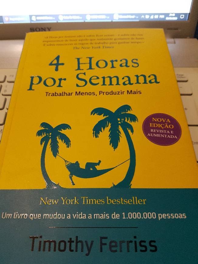 Libro Trabalhe 4 Horas por Semana