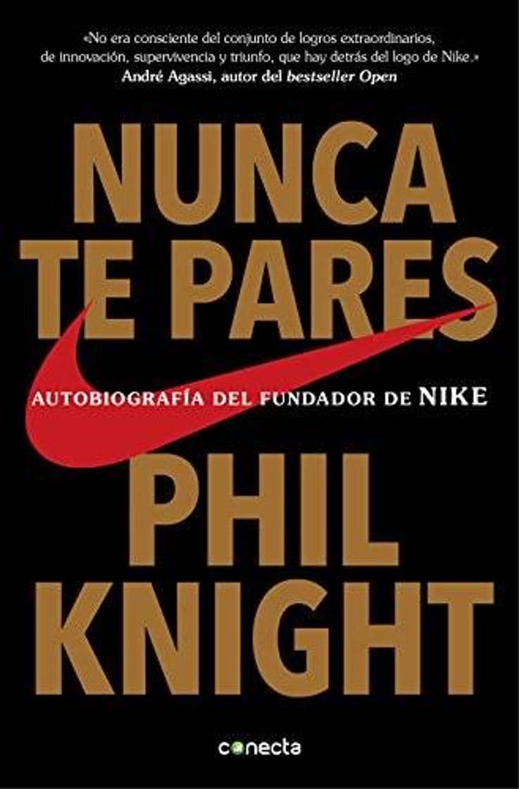 Libro Nunca te pares - Phil Knight