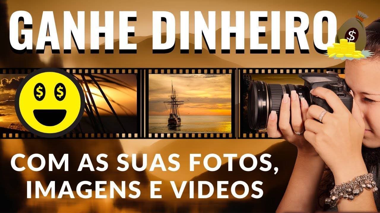 Moda Aprenda como ganhar dinheiro vendendo fotos e imagens