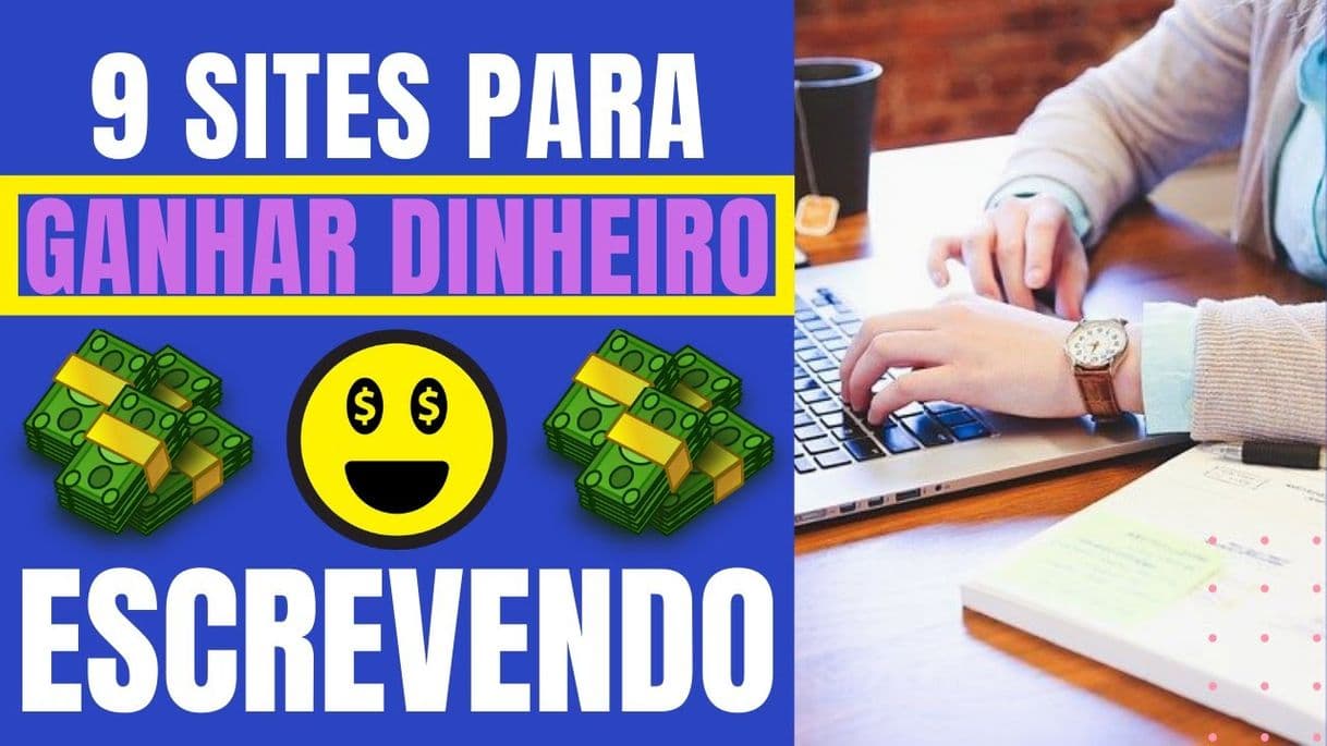 Moda 9 Sites para GANHAR DINHEIRO ESCREVENDO Artigos, Textos ...