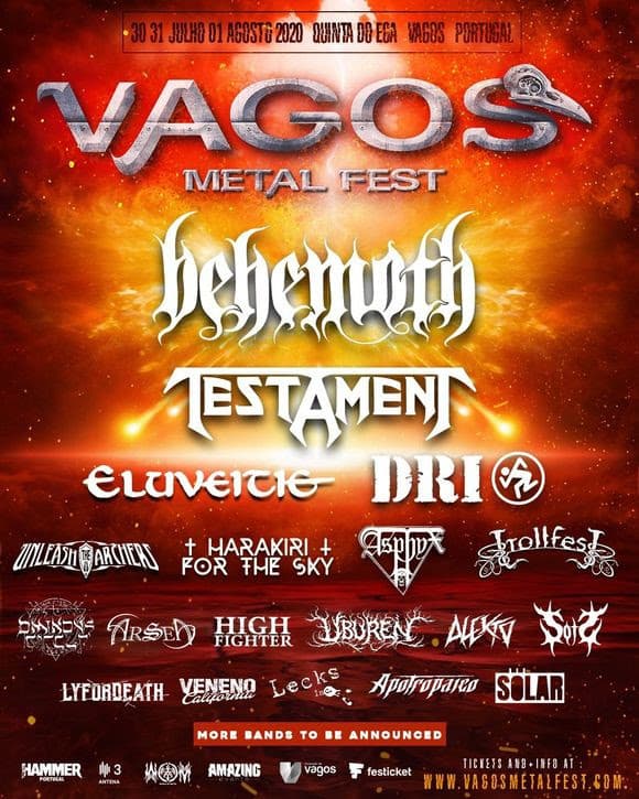 Canción Vagos Metal Fest