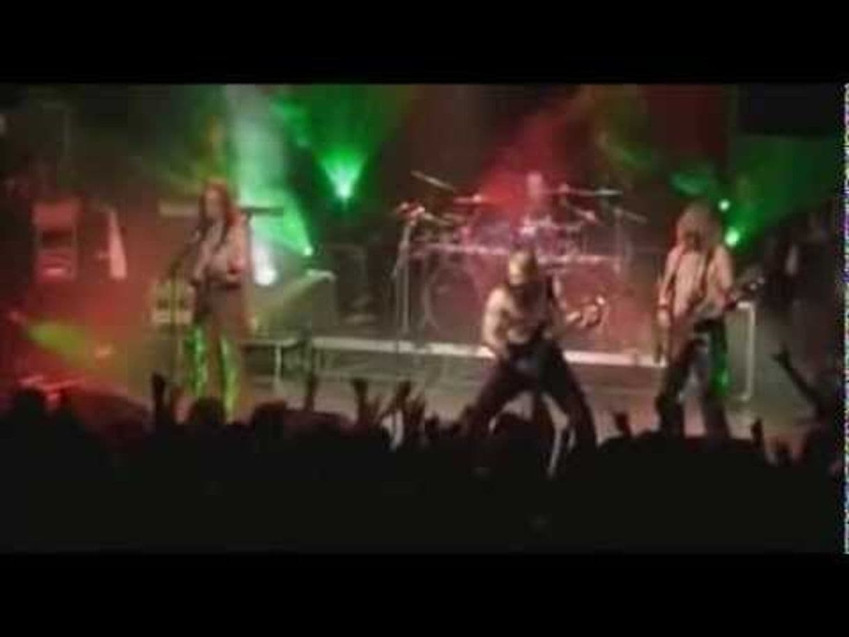 Canción ENSIFERUM - INTO BATTLE (LIVE) 