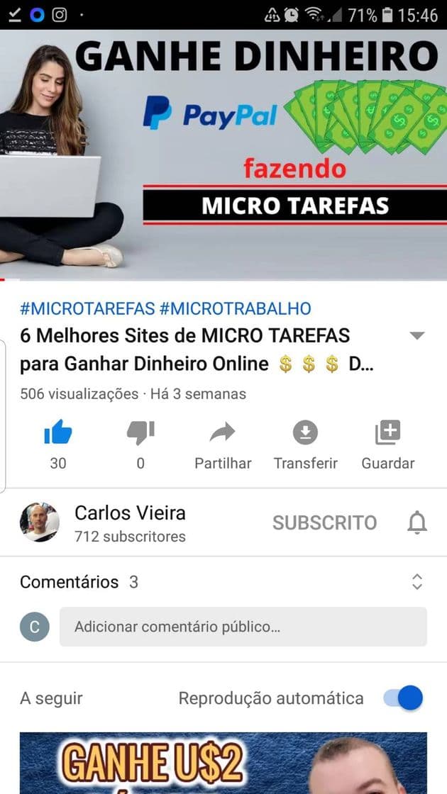 Moda Sites de micro tarefas para ganhar dinheiro