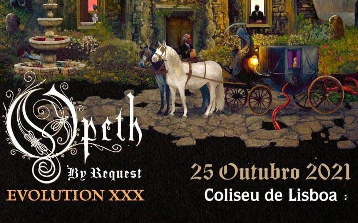 Canción Opeth - Evolution xxx tour (trailer)