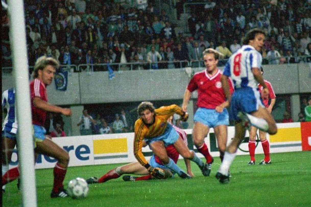 Moda Fc Porto, 2 - Bayern, 1 (Viena 1987) Final Campeões Europeus