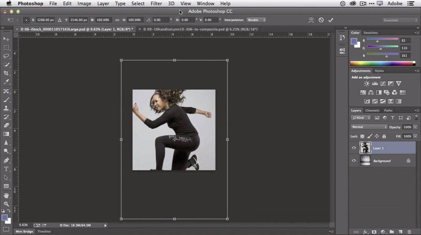 Moda Curso gratuito de Photoshop (online)