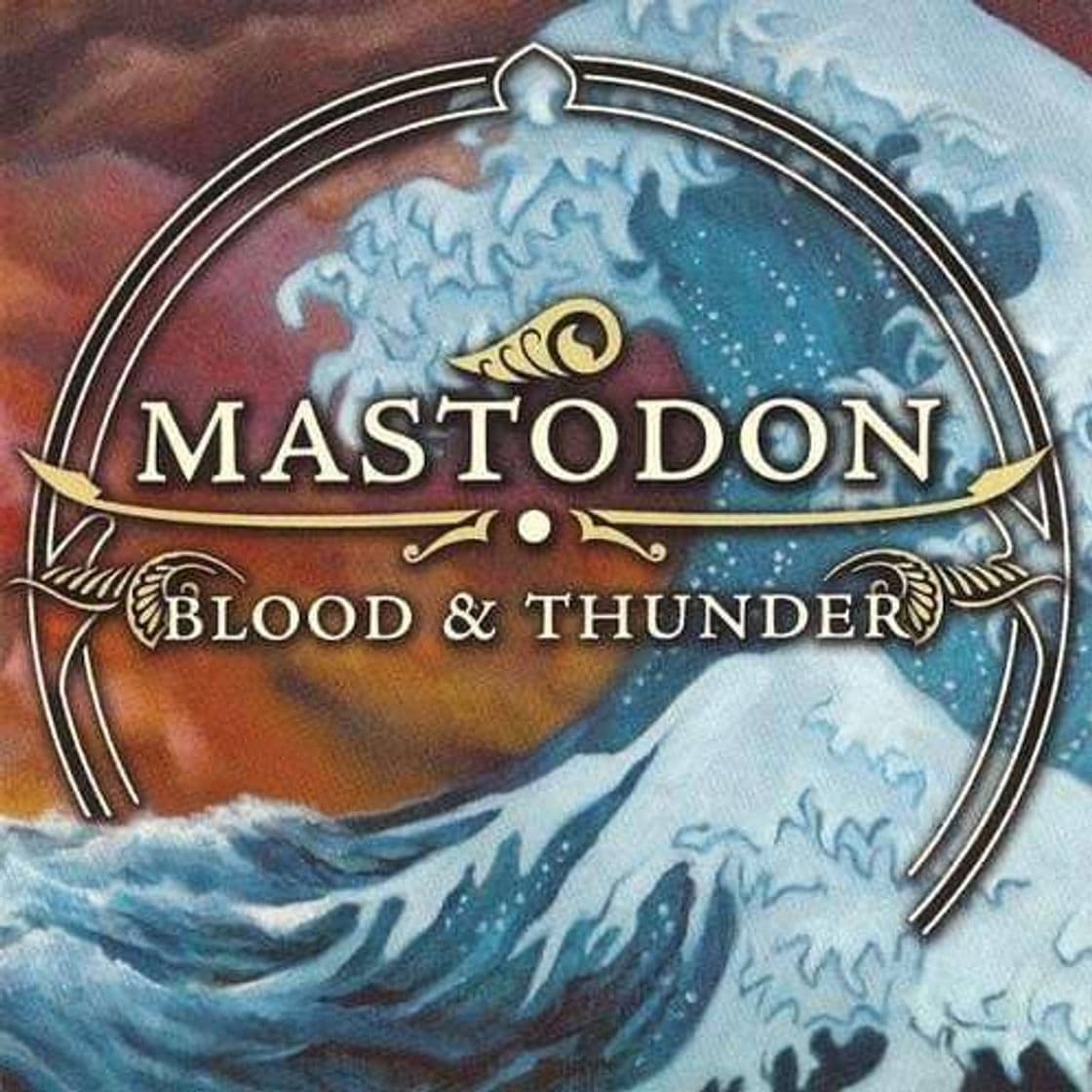 Canción Mastodon - Blood and Thunder (live)