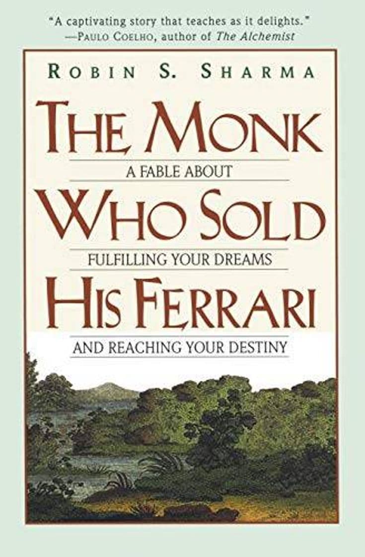 Libro The monk who sold his Ferrari - Robin Sharma