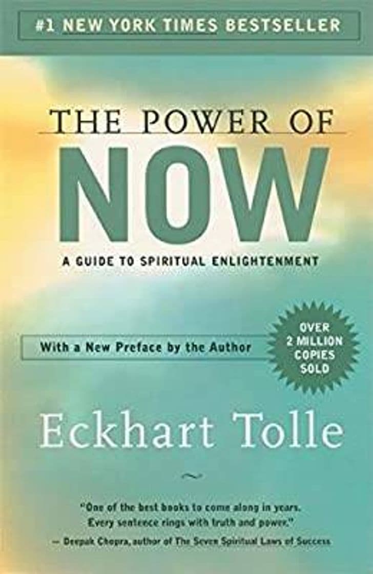 Libro The power of now: A guide to spiritual enlightenment