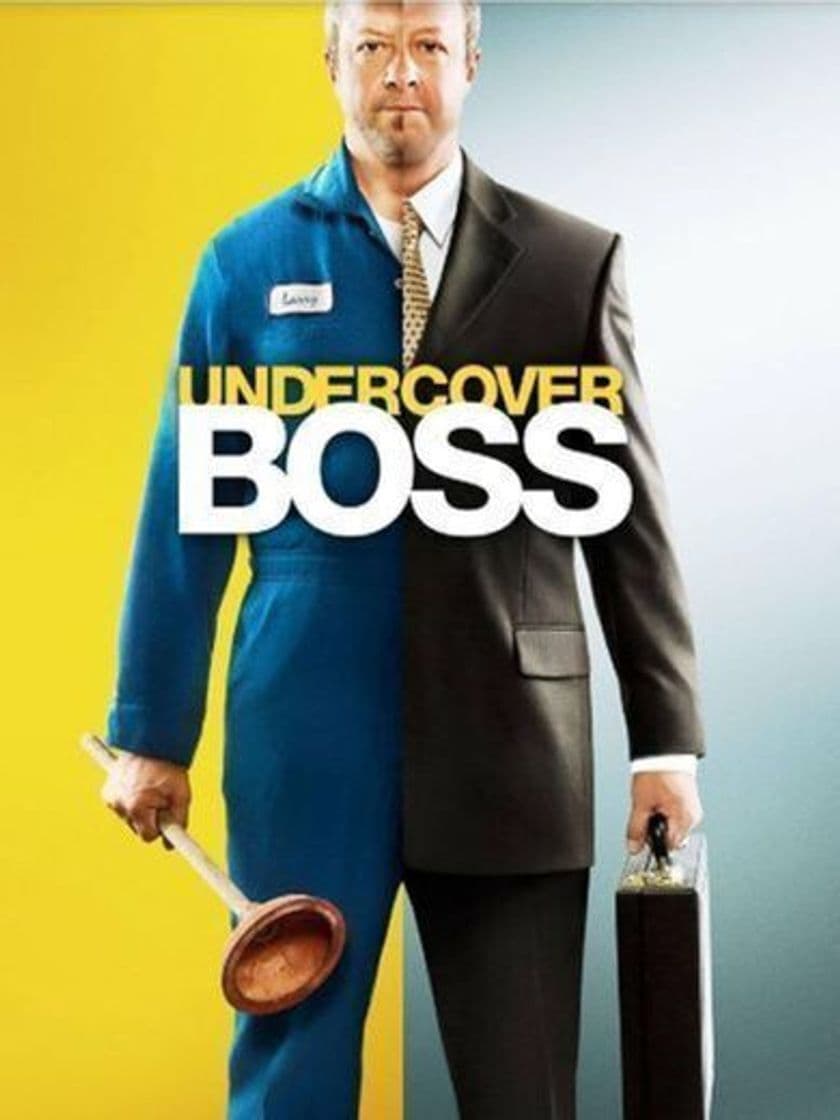 Serie Undercover Boss