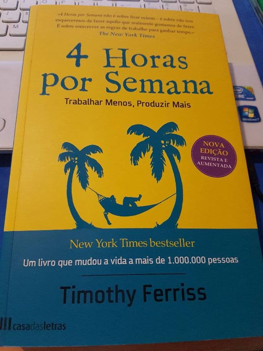 Libro 4 horas por semana - Timothy Ferriss