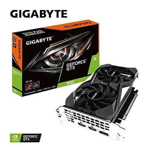 Electrónica GIGABYTE GeForce GTX 1650  OC 4G