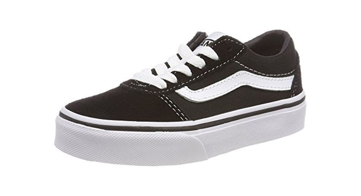 Producto Vans Ward Suede/Canvas, Zapatillas Unisex niños, Negro