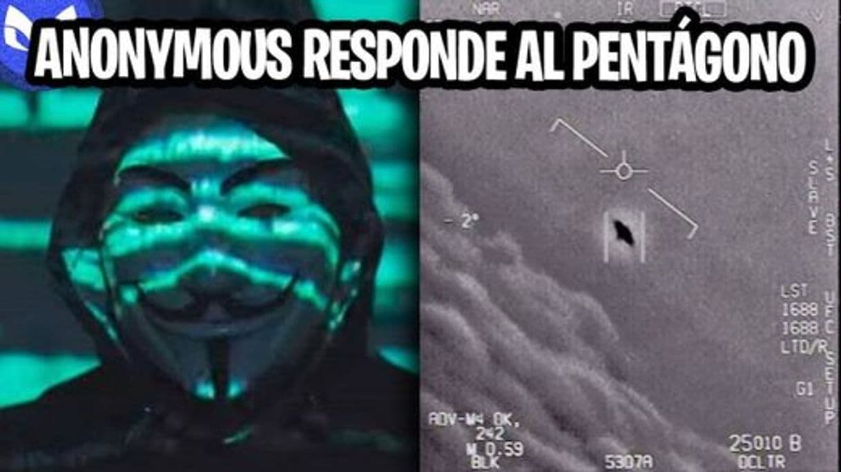 Fashion Anonymous habla sobre video del pentagono de ovnis!!!!!!!