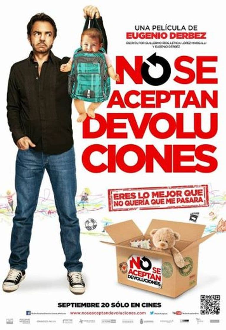 Movie No se aceptan devoluciones - Película 