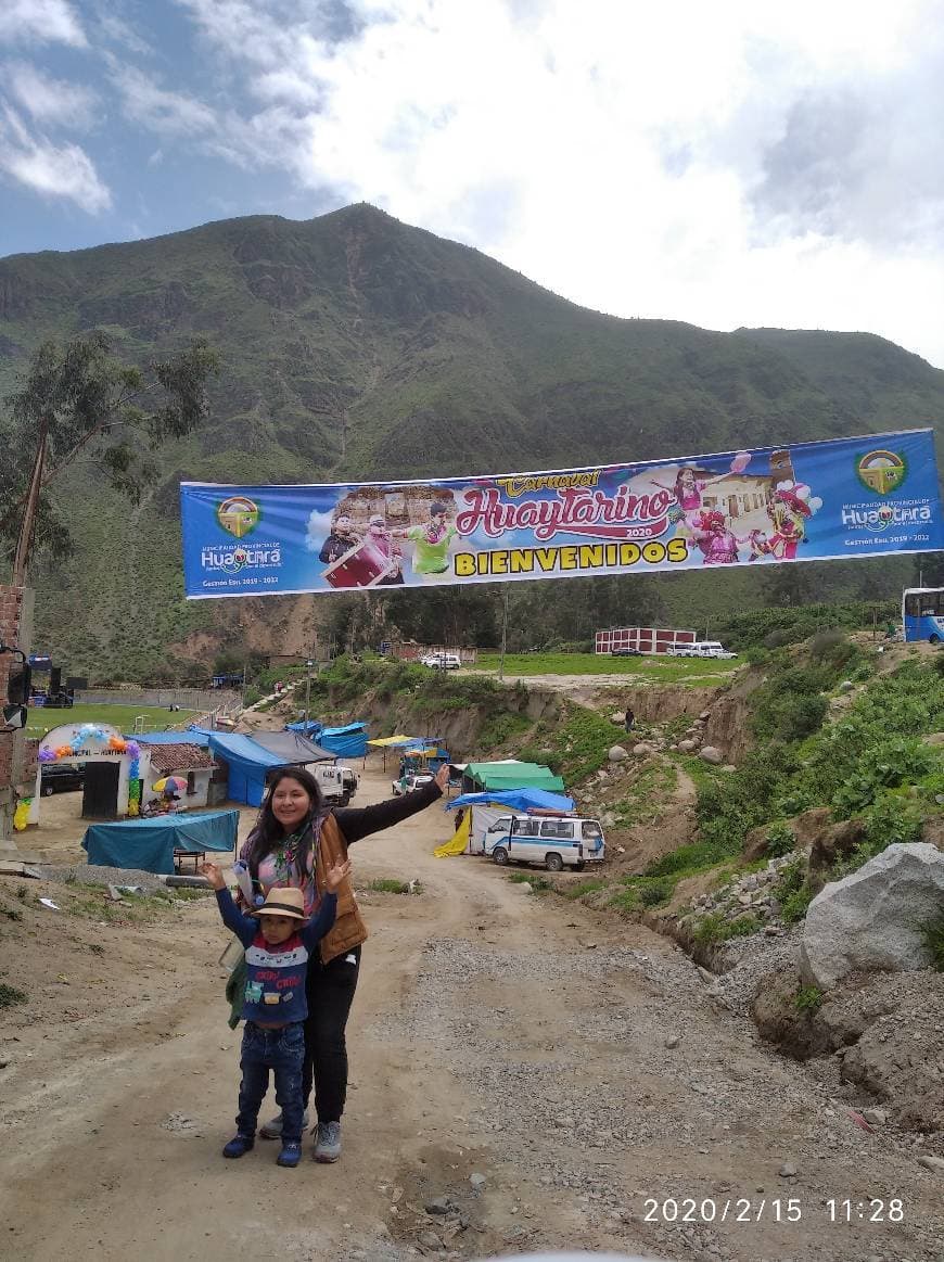 Place Huaytara