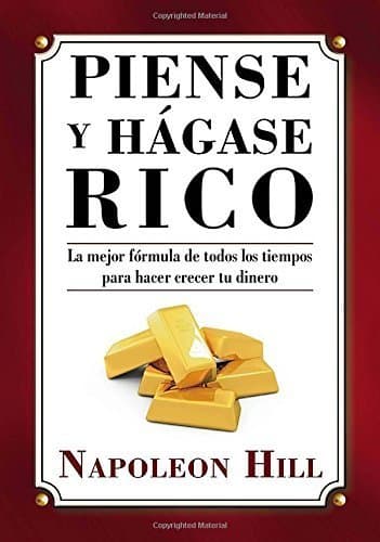 Libro Piense y H??gase Rico