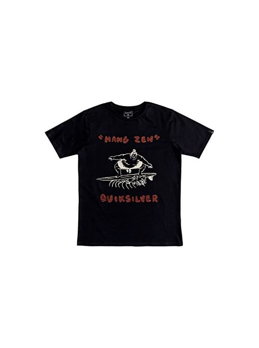 Product Quiksilver Hang Zen Camiseta, Niños, Negro