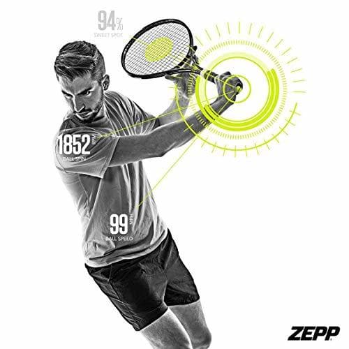 Producto Zepp Analizador De Golpes Y Partidos De Tenis Tennis 2.0