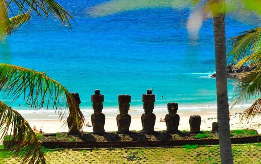 Lugar Isla de Pascua