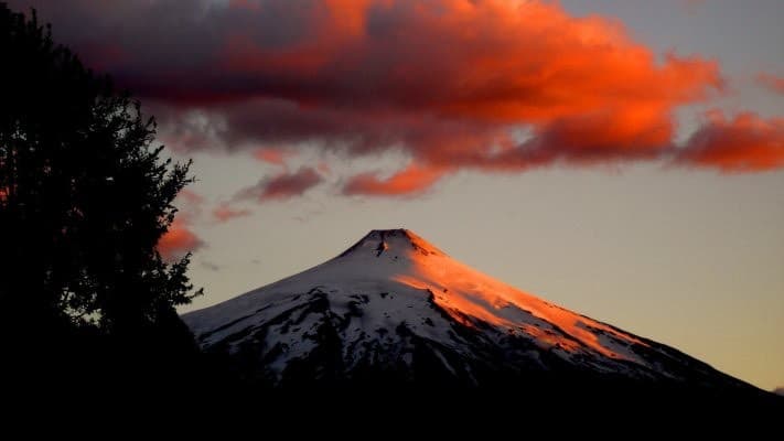 Lugar Volcán Villarrica