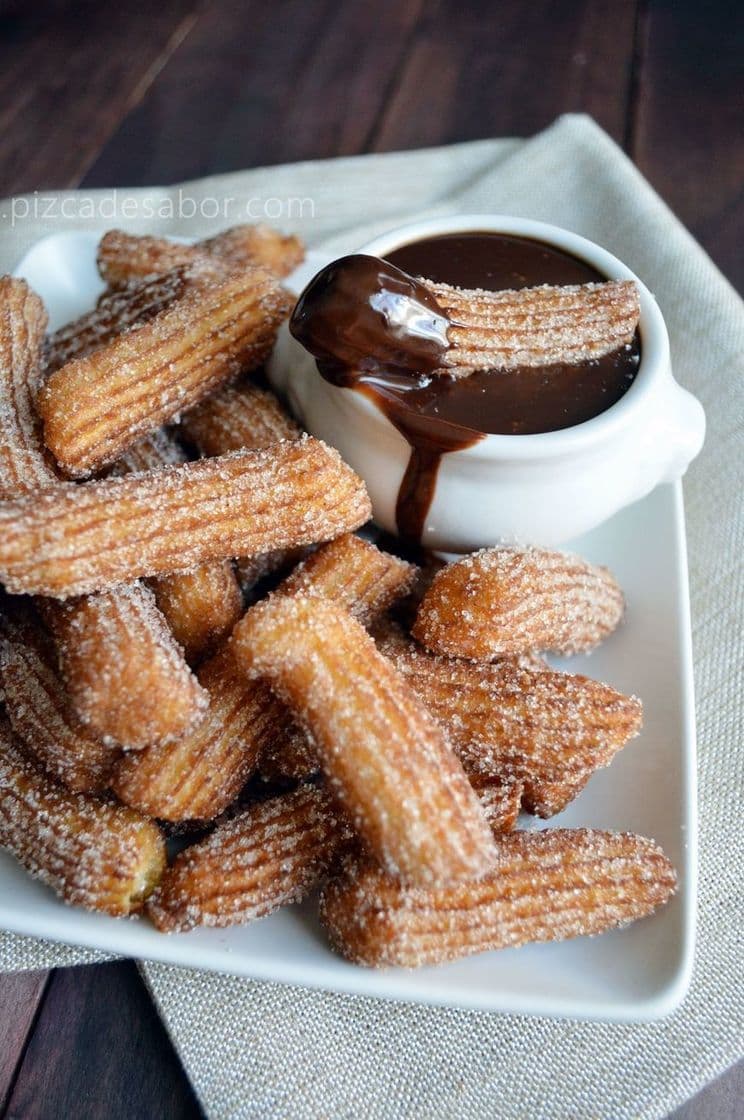 Fashion Churros de chocolate 