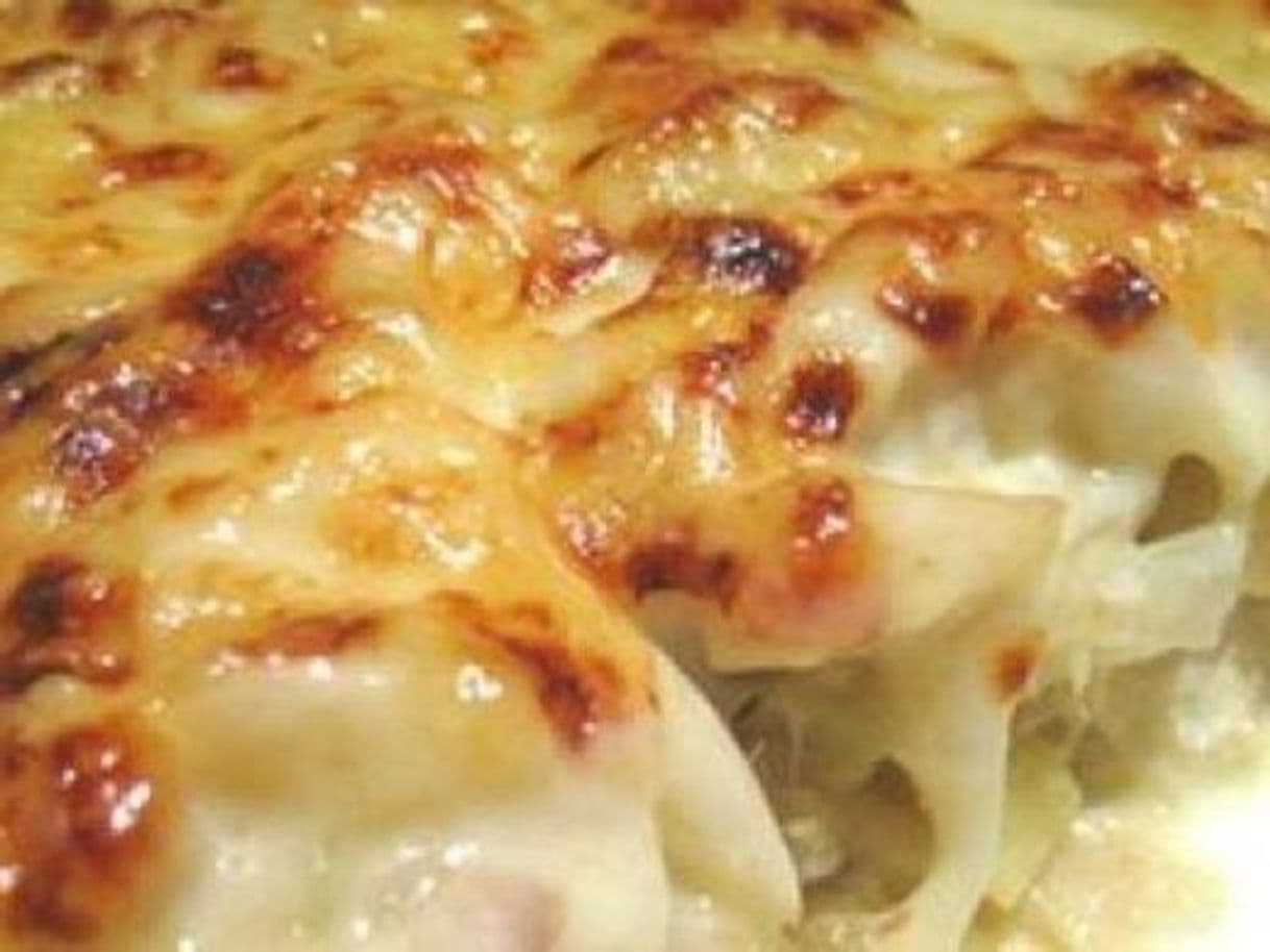 Fashion Bacalhau com natas 