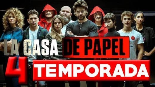 Moda Casa de papel 4 temporada 