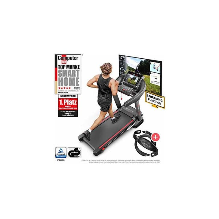 Producto Sportstech F37 Cinta Correr Plegable Profesional con certificación TÜV/GS