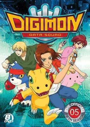 Serie Digimon: Data Squad