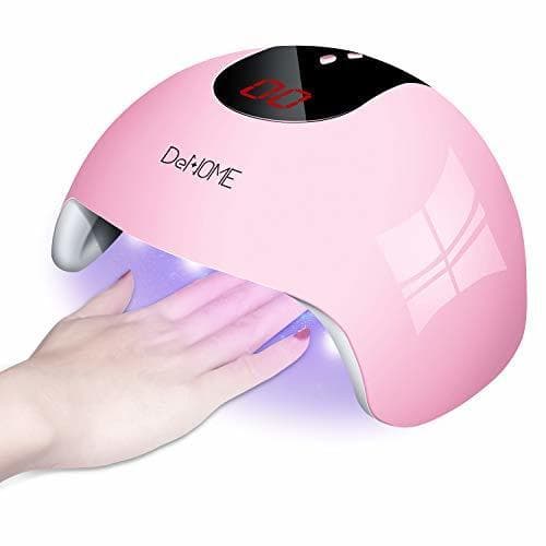 Producto DeNOME Lámpara LED UV Uñas Profesional Maquillaje Uñas/Sensor para uñas de gel