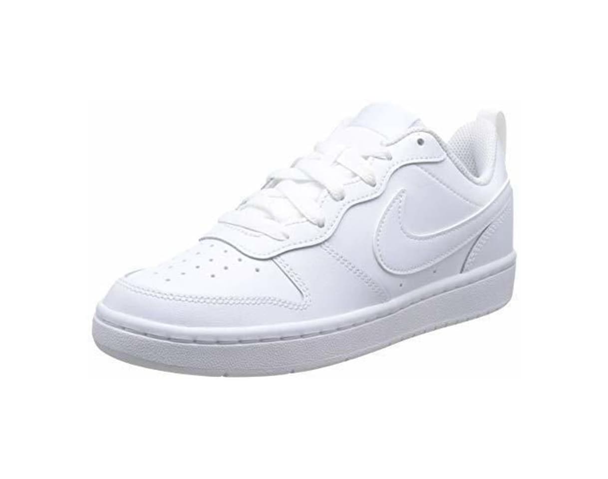 Producto Nike Court Borough Low 2, Zapatillas de Baloncesto para Niños, Blanco