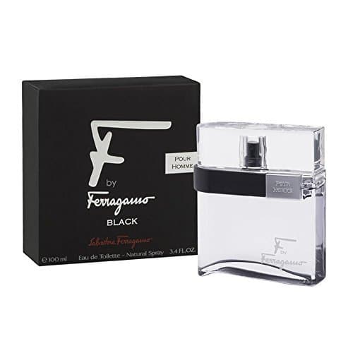 Lugar Salvatore Ferragamo F by Ferragamo Black Eau De Toilette 100 ml