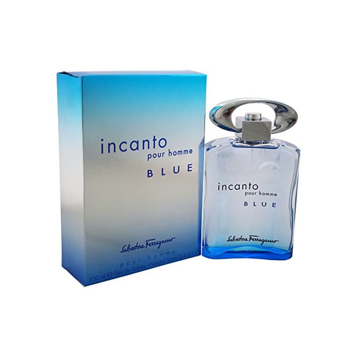 Producto Salvatore Ferragamo Incanto Pour Homme Blue Agua de toilette con vaporizador