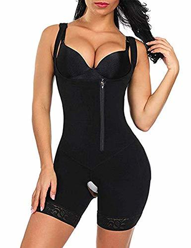 Producto FeelinGirl Mujer Faja Reductora con Cinta Ajustable Corsé Bustier Ajustable Cremallera Shapewear