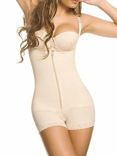 Producto YIANNA Mujer Body Reductor Busto Abierto Corsé sin Costuras Faja Reductora Modeladora