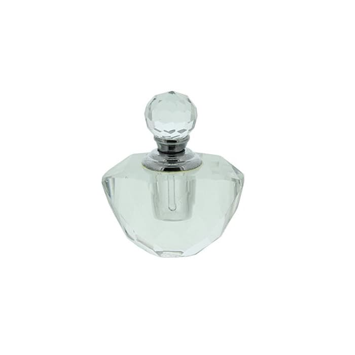 Producto Beautiful Sophia ovalado de cristal botella de Perfume – Ideal para boda o tocador