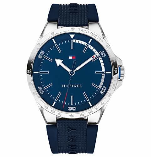 Producto Tommy Hilfiger Reloj Analógico para Hombre de Cuarzo con Correa en Silicona