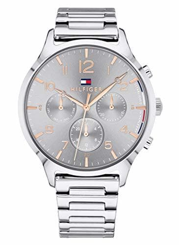 Producto Tommy Hilfiger Reloj Multiesfera para Mujer de Cuarzo con Correa en Acero