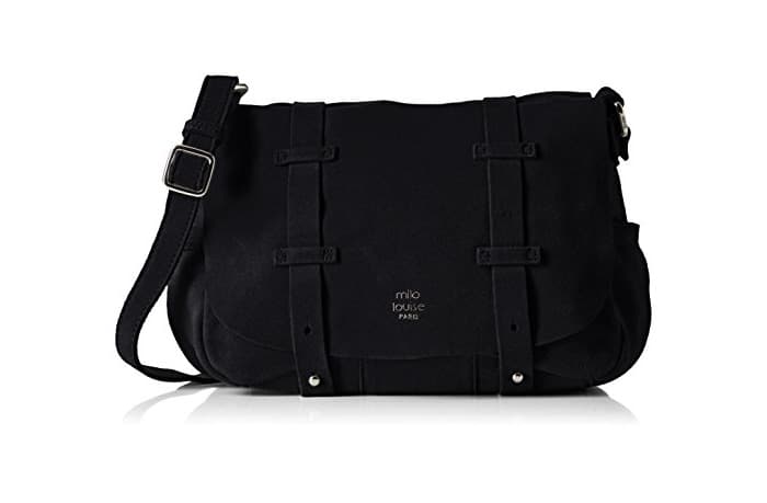 Producto Mila Louise Bess Croute - Bolso bandolera, color negro